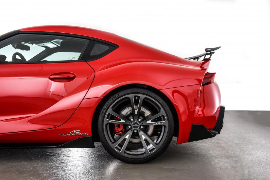 Детали экстерьера Toyota GR Supra by AC Schnitzer (A90) 2019 года  (фото 46 из 55)